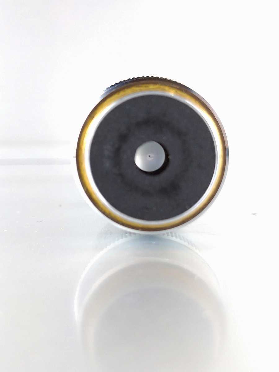 ニコンNikon顕微鏡対物レンズ M Plan 40 DI 0.5 210/ 0 操作確認 ニコンNikon顕微鏡対物レンズ M Plan 40 DI 0.5 210/ 0 操作確認