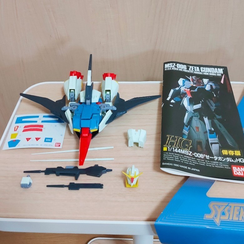 初代HG Zガンダム&HGUC Zガンダム 劇場版Ⅱ-恋人たち-公開 初代HG Zガンダム&HGUC Zガンダム 劇場版Ⅱ-恋人たち-公開