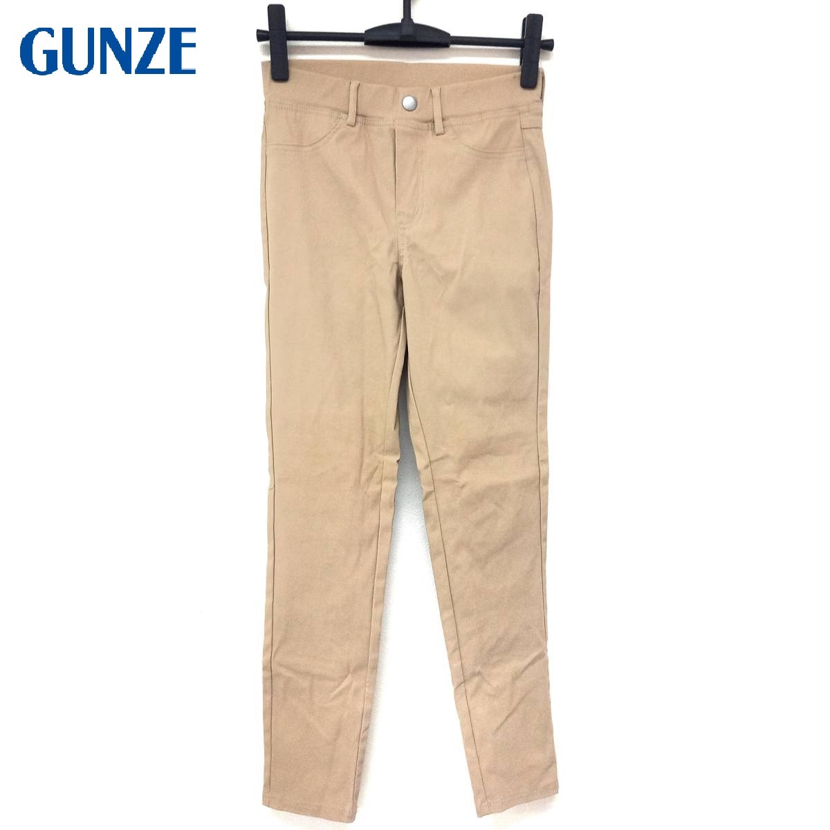 ☆美品☆　GUNZE/グンゼ　ストレッチパンツ　レディース　サイズ：Ｍ　カラー：ベージュ_画像1