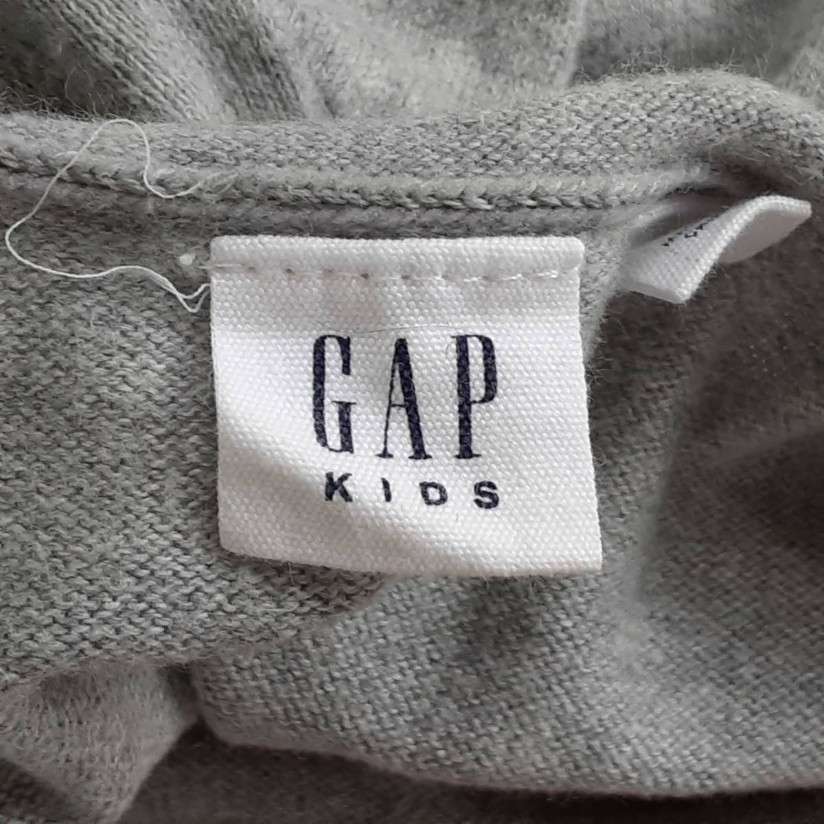 ☆美品☆　Gap / ギャップ　ニット　ガールズ　サイズ：XS　カラー：グレー