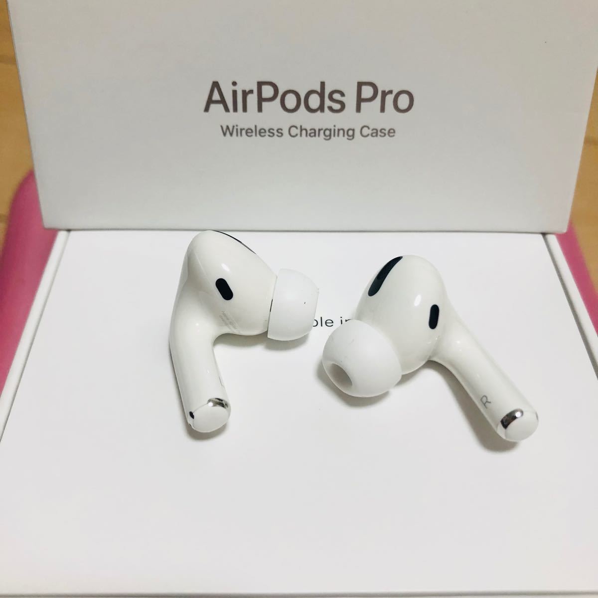 国内発送 AirPods Pro 両耳、箱 イヤフォン