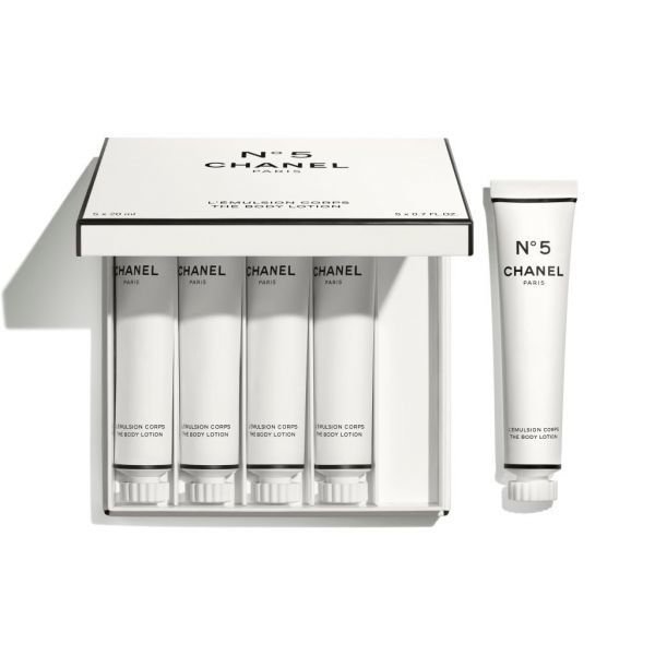 新品未開封限定CHANEL シャネルN°5 ザボディローションチューブセット