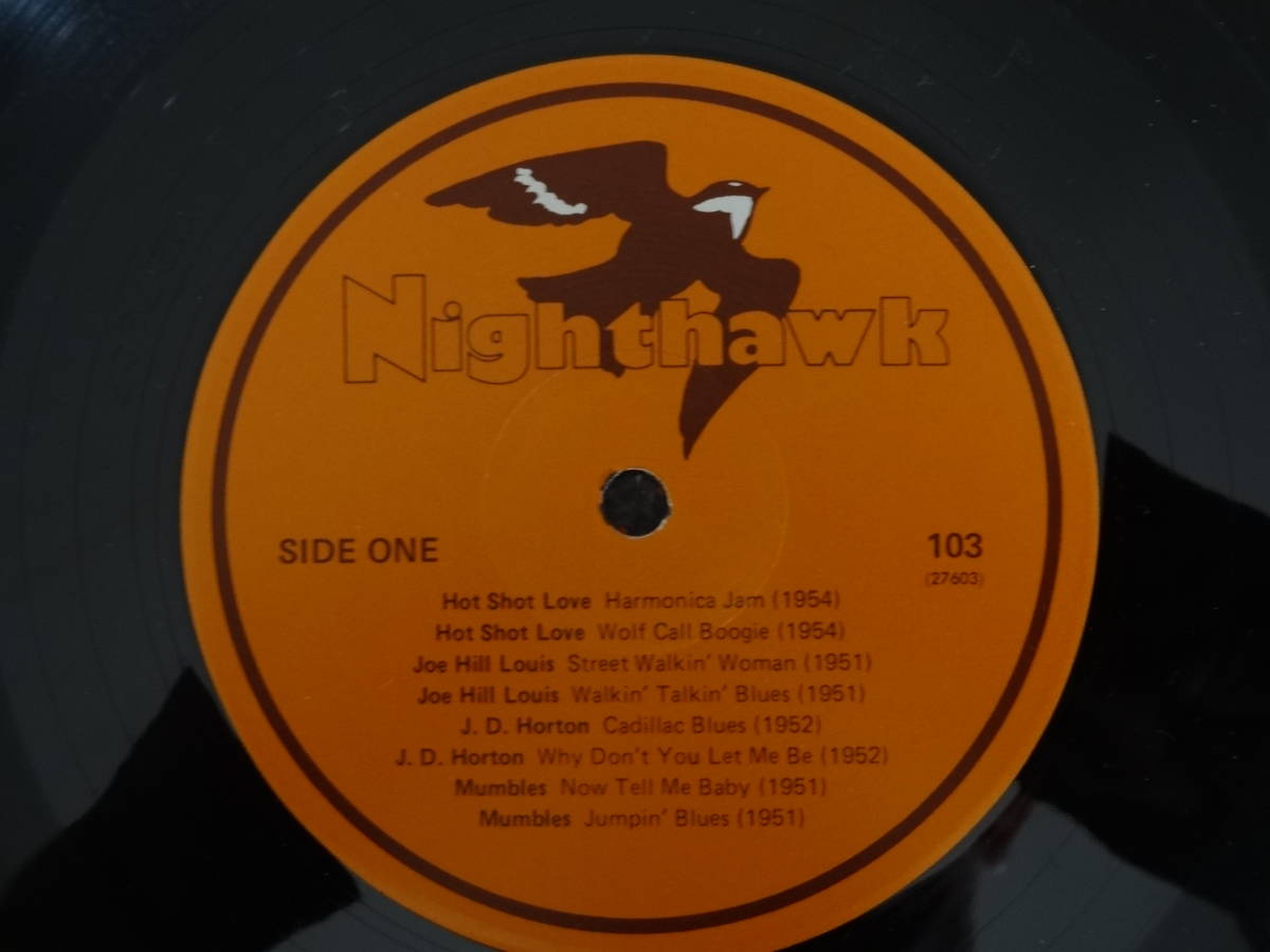 Lowdown Memphis Harmonica Jam Nighthawk 103