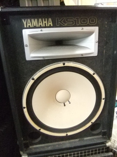 YAMAHA KS100 キーボード用 アンプ 動作品-