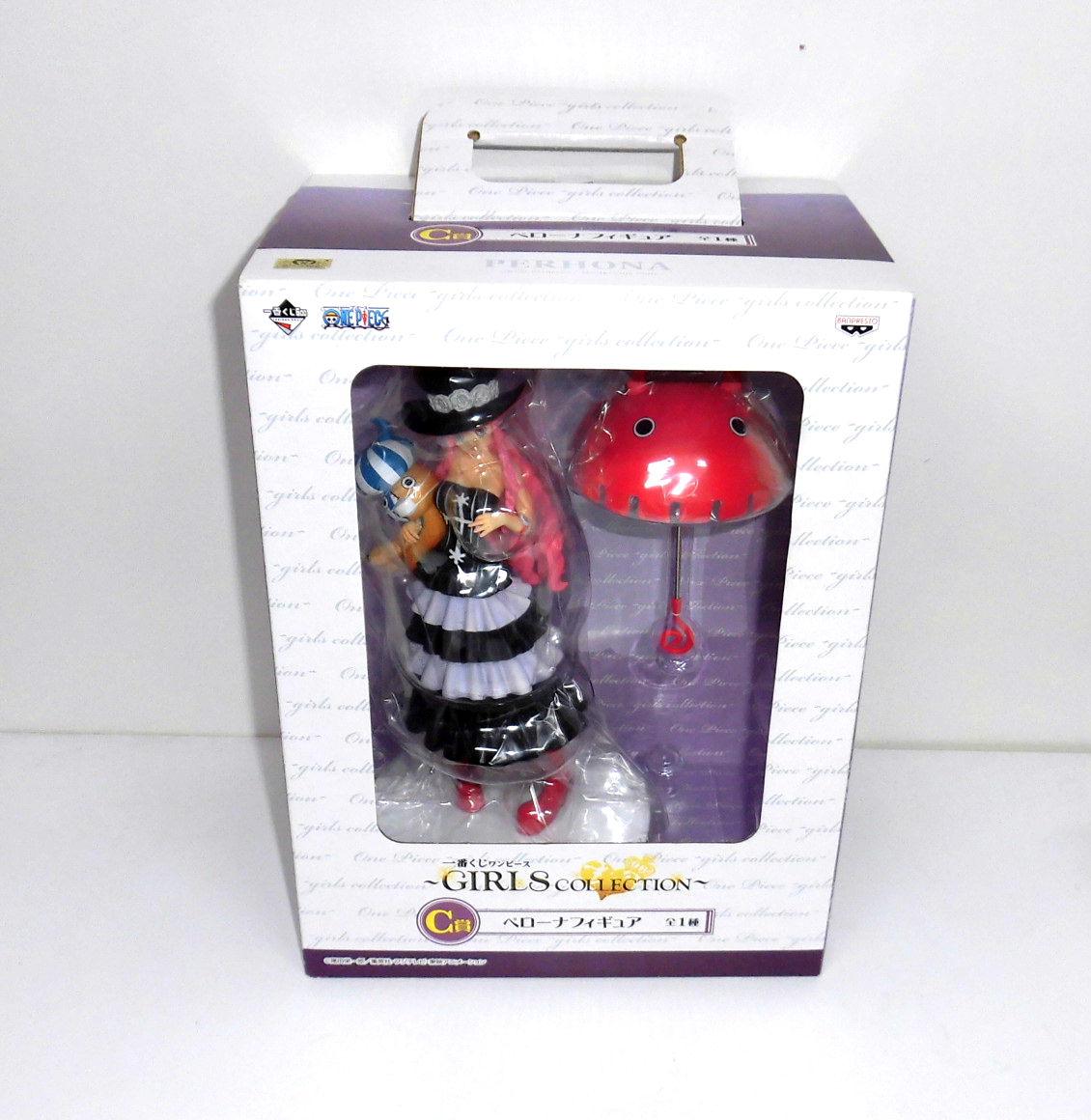 ∀未開封 一番くじ ONE PIECE ワンピース GIRLS COLLECTION ∀未開封 一番くじ ONE PIECE ワンピース GIRLS COLLECTION