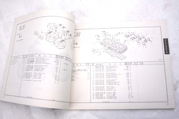 ホンダCB750 EARA PL CB550CB500CB400FCBX400CB500CB450CB250CB350ヤマハXS1XS650XJ750スズキGT750GT500GT550GT380カワサキZ1Z2マッハ750SS_CB750EARAのPL.中身は未使用状態使用感無し