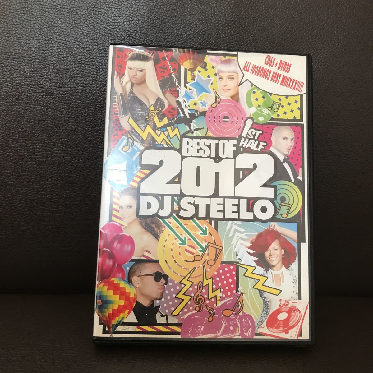 BEST OF 2012 DJ STEELO DVD MIX western-style music set discount equipped 