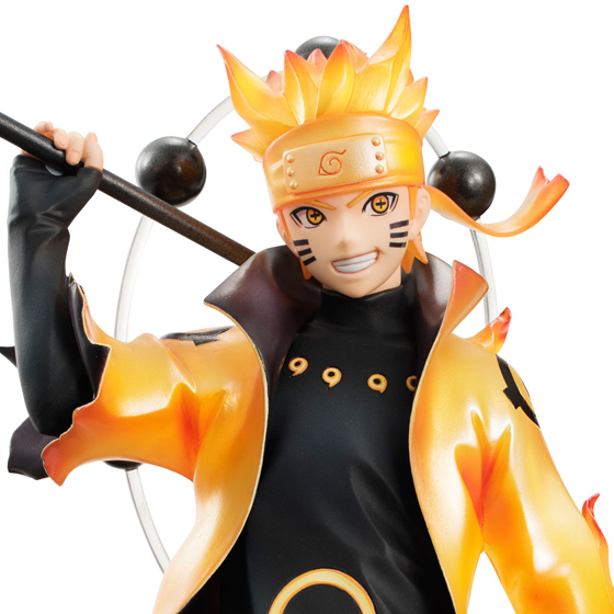  the first version [ new goods * transportation for rust unopened ] G.E.M. series NARUTO Naruto . manner ..... Naruto six road . person mode 