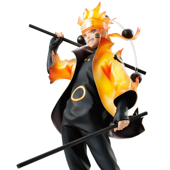 初版【新品・輸送用段ボール未開封】 G.E.M.シリーズ NARUTO ナルト　疾風伝 うずまきナルト 六道仙人モード