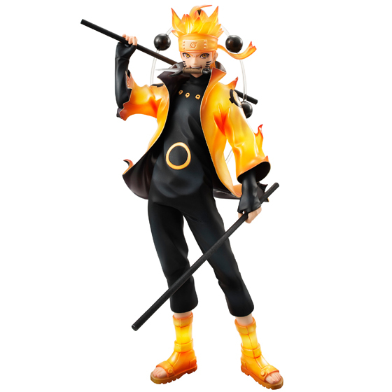 初版【新品・輸送用段ボール未開封】 G.E.M.シリーズ NARUTO ナルト　疾風伝 うずまきナルト 六道仙人モード