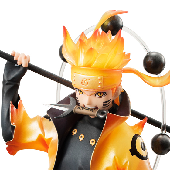  the first version [ new goods * transportation for rust unopened ] G.E.M. series NARUTO Naruto . manner ..... Naruto six road . person mode 