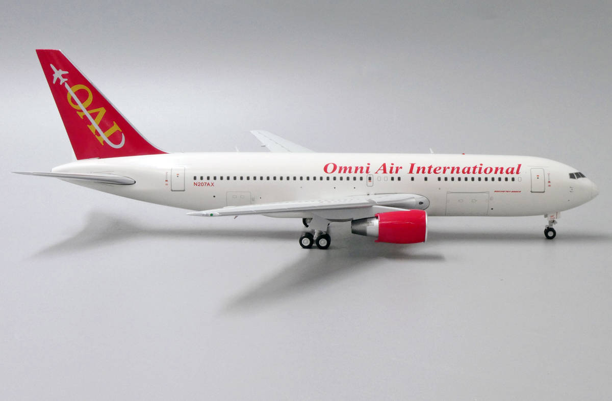 クリアランス直販 Jcwings オムニエアインターナショナル 767-200ER N207AX 1/200 クリアランス直販 Jcwings オムニエアインターナショナル 767-200ER N207AX 1/200
