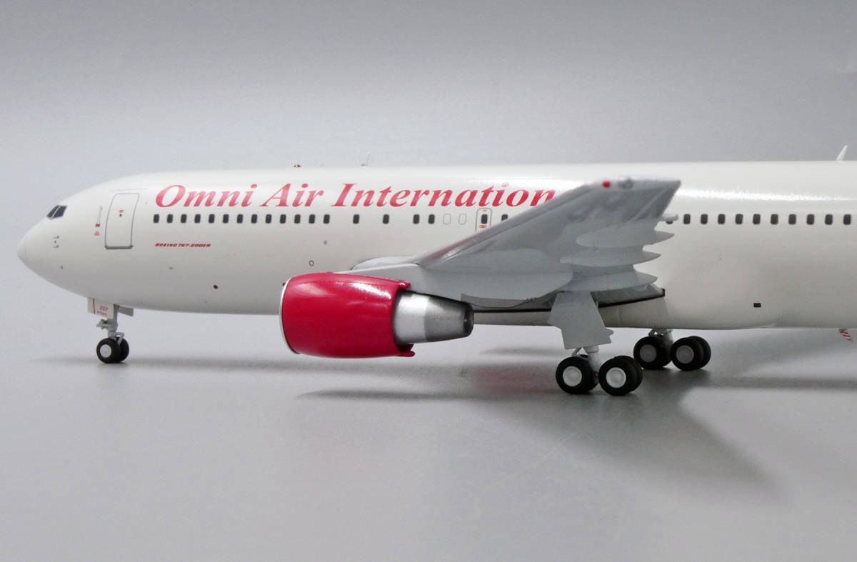 クリアランス直販 Jcwings オムニエアインターナショナル 767-200ER N207AX 1/200 クリアランス直販 Jcwings オムニエアインターナショナル 767-200ER N207AX 1/200