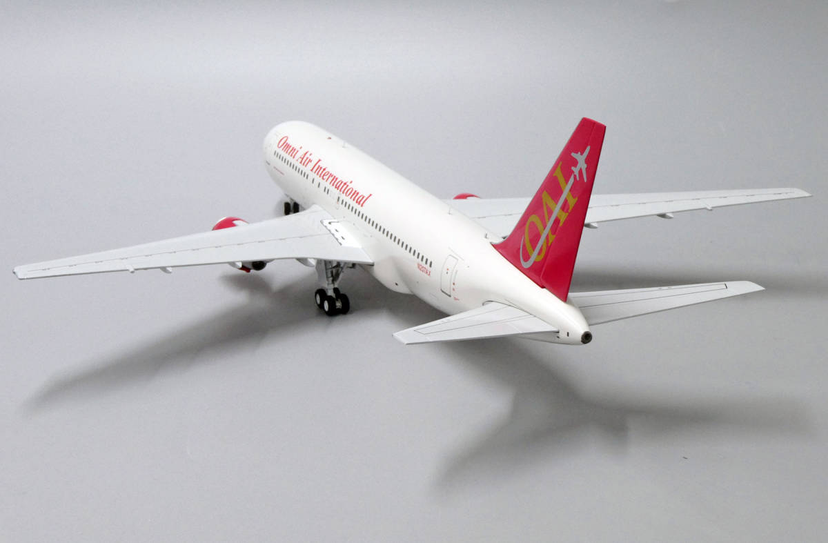 クリアランス直販 Jcwings オムニエアインターナショナル 767-200ER N207AX 1/200 クリアランス直販 Jcwings オムニエアインターナショナル 767-200ER N207AX 1/200