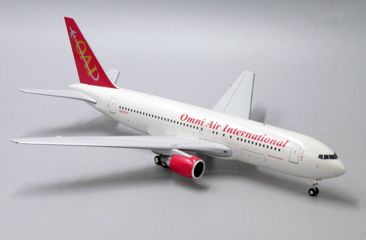 クリアランス直販 Jcwings オムニエアインターナショナル 767-200ER N207AX 1/200 クリアランス直販 Jcwings オムニエアインターナショナル 767-200ER N207AX 1/200