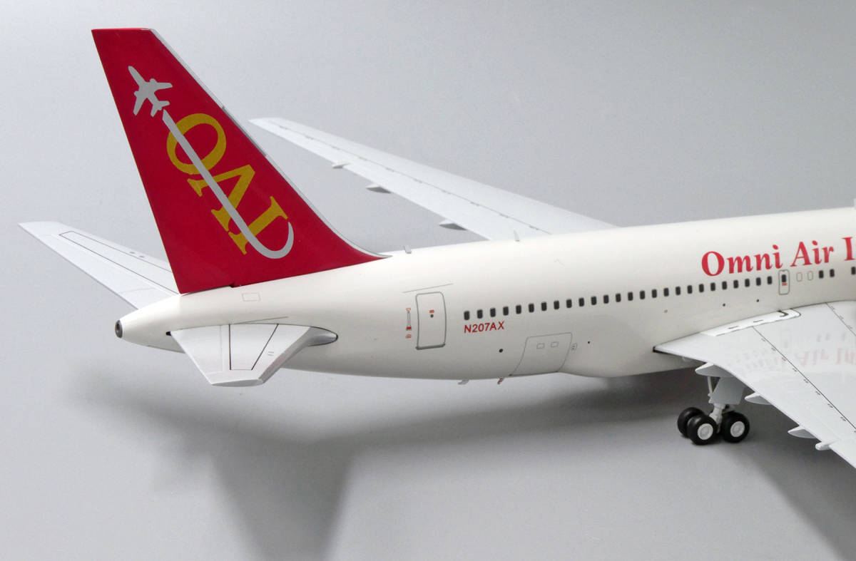クリアランス直販 Jcwings オムニエアインターナショナル 767-200ER N207AX 1/200 クリアランス直販 Jcwings オムニエアインターナショナル 767-200ER N207AX 1/200