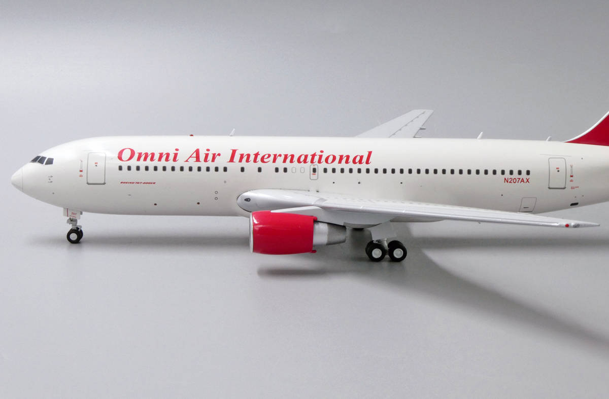 クリアランス直販 Jcwings オムニエアインターナショナル 767-200ER N207AX 1/200 クリアランス直販 Jcwings オムニエアインターナショナル 767-200ER N207AX 1/200