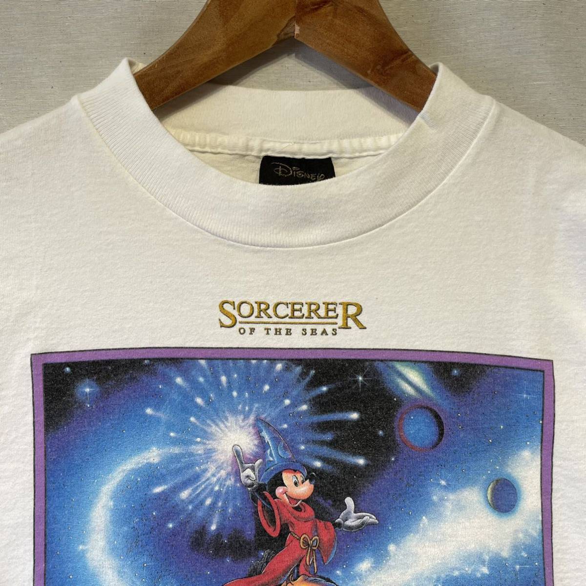 激レア】90s Disney FANTASIA × LASSEN アート Tシャツ USA製