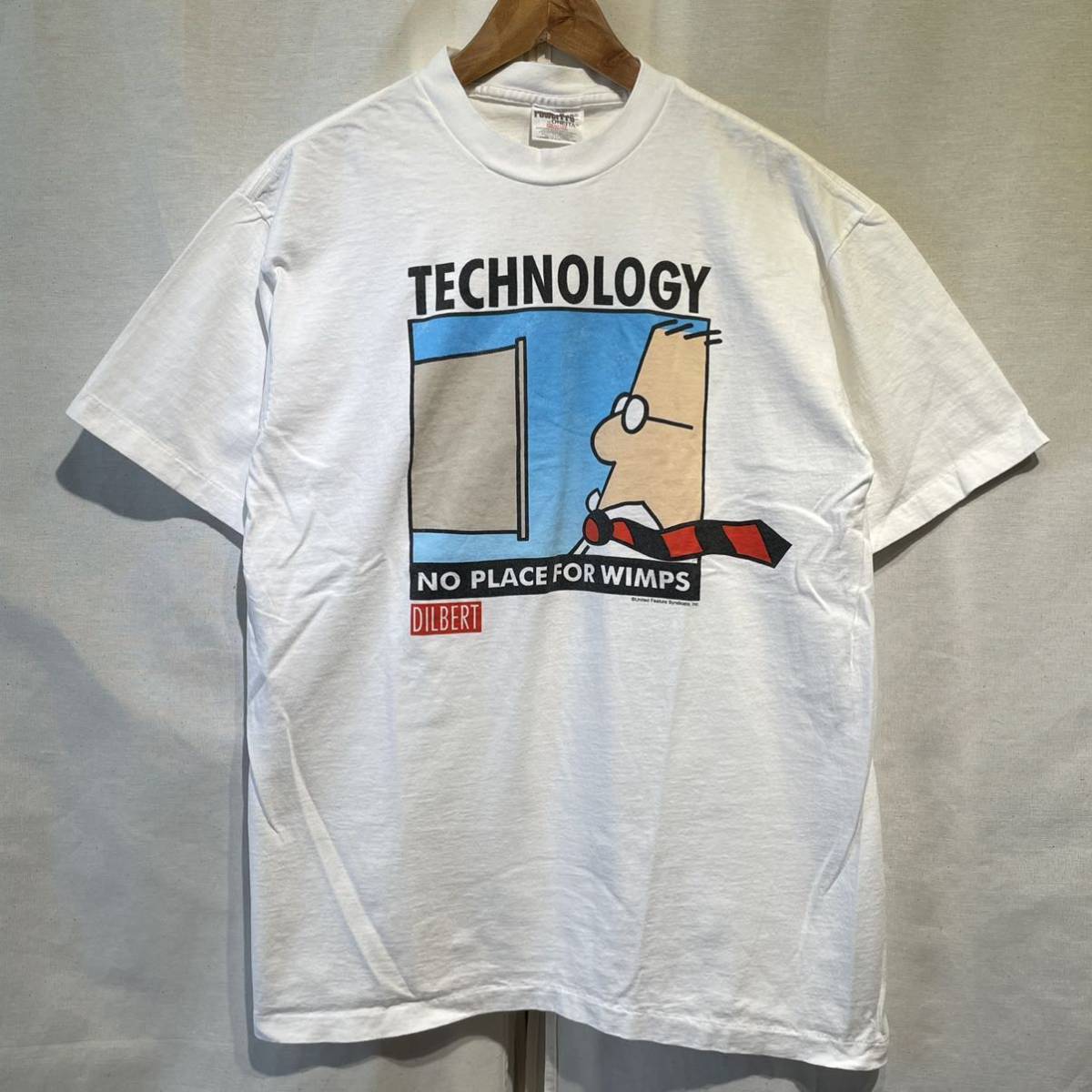 90s DILBERT Tシャツ ONEITA ビンテージ ポップ アート USA / アニメ 