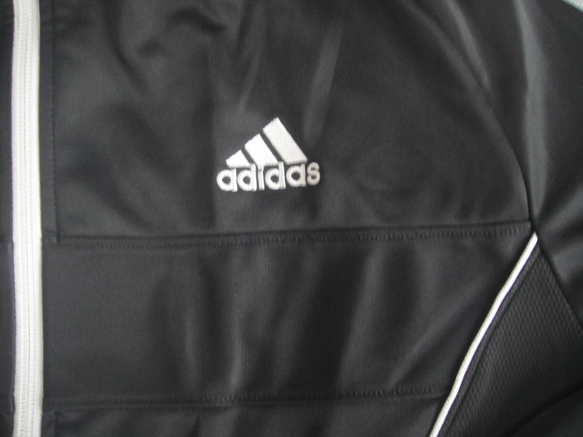 adidas Adidas adibright ламе to Lux -tsu жакет TrackSuit новый товар O чёрный 014751 RA734 CLIMALITE