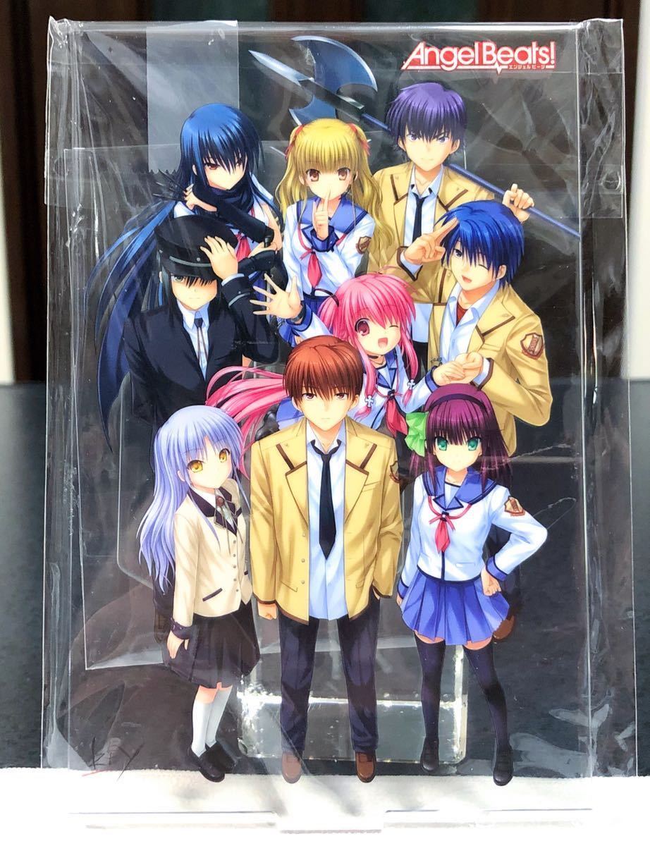 Angel Beats アクリルスタンドフィギュア ビジュアルアーツ Key作品 天使 ゆり 音無 日向 ユイ 直江 グッズ コミック アニメグッズ 売買されたオークション情報 Yahooの商品情報をアーカイブ公開 オークファン Aucfan Com