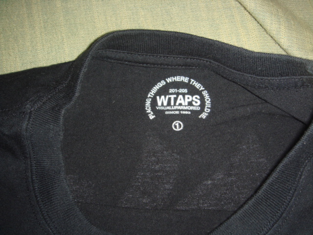 wtaps 半袖T　２枚セット　S　黒_画像2