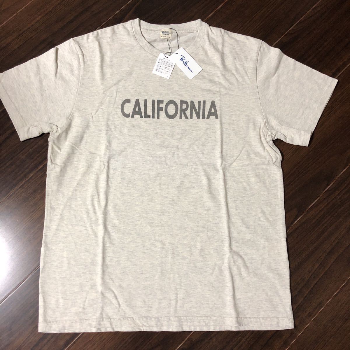 新品タグ付 Sサイズ ロンハーマン カリフォルニア Tシャツ RonHerman CALIFORNIA TEE RHC 2820900129 1071 杢グレー_画像1