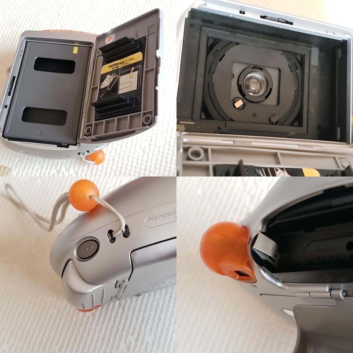 チェキ instax mini 20 FUJIFILM インスタントカメラ チェキ instax mini 20 FUJIFILM インスタントカメラ