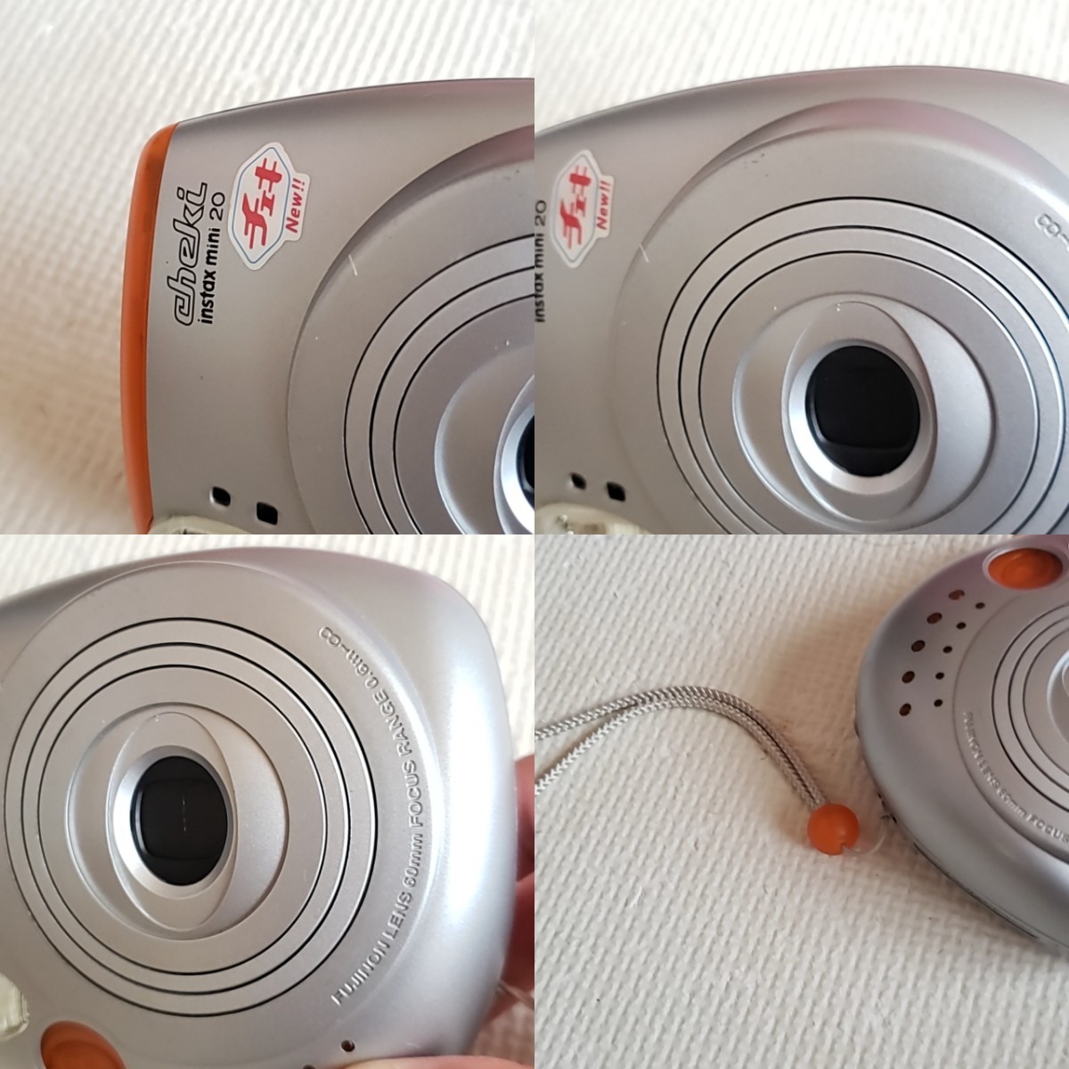 チェキ instax mini 20 FUJIFILM インスタントカメラ チェキ instax mini 20 FUJIFILM インスタントカメラ