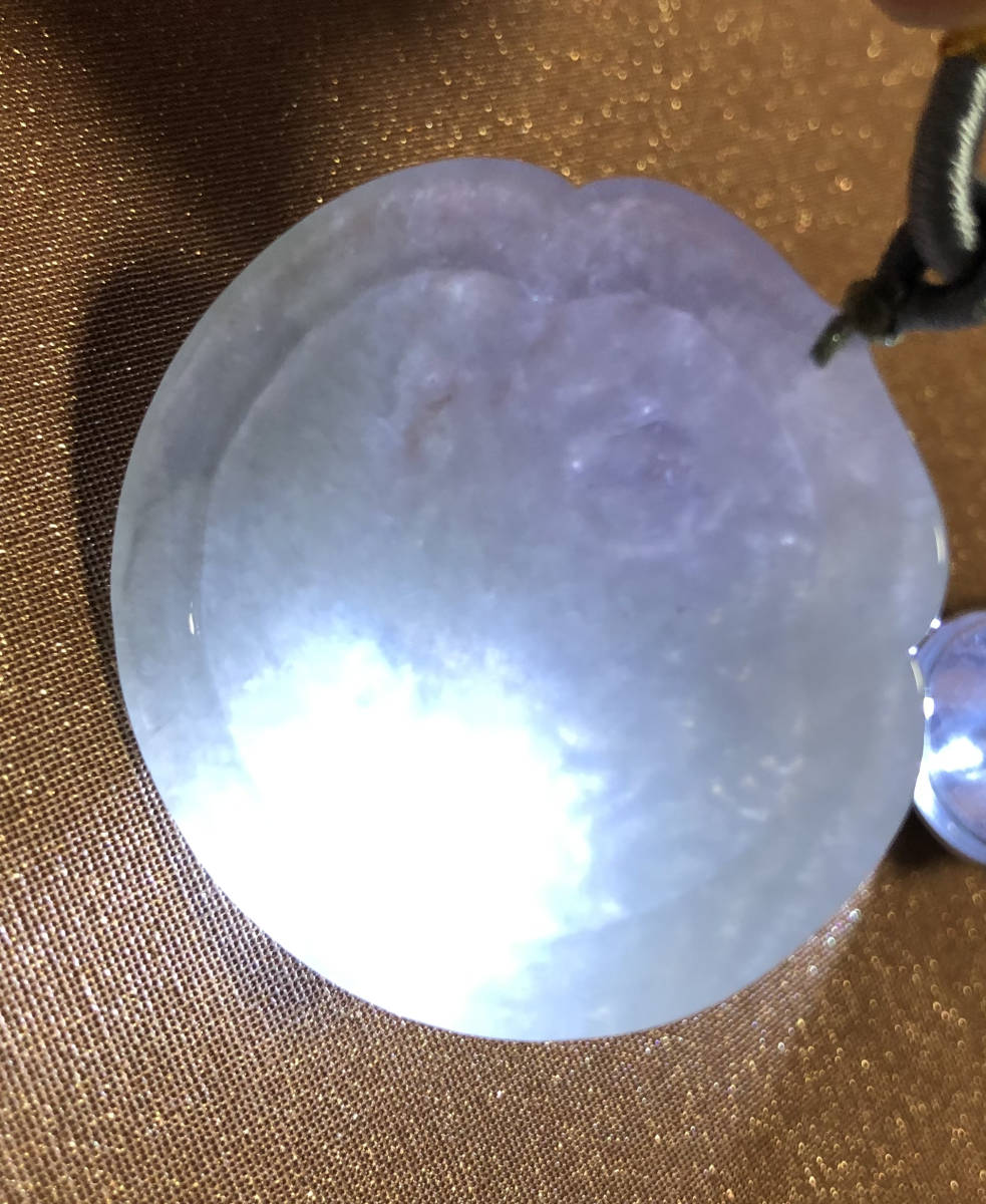 翡翠ペンダントネックレスピンクラベンダー若草グリーン龍牌男女とも共用ミャンマー産天然翡翠(A貨)無処理無着色本物保証お守り飾り物 7