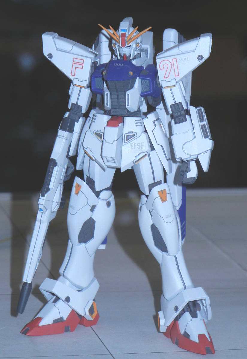 RECKLESS 1/144 ガンダム F91 原型syujyu氏 ガレージキット RECKLESS 1/144 ガンダム F91 原型syujyu氏 ガレージキット