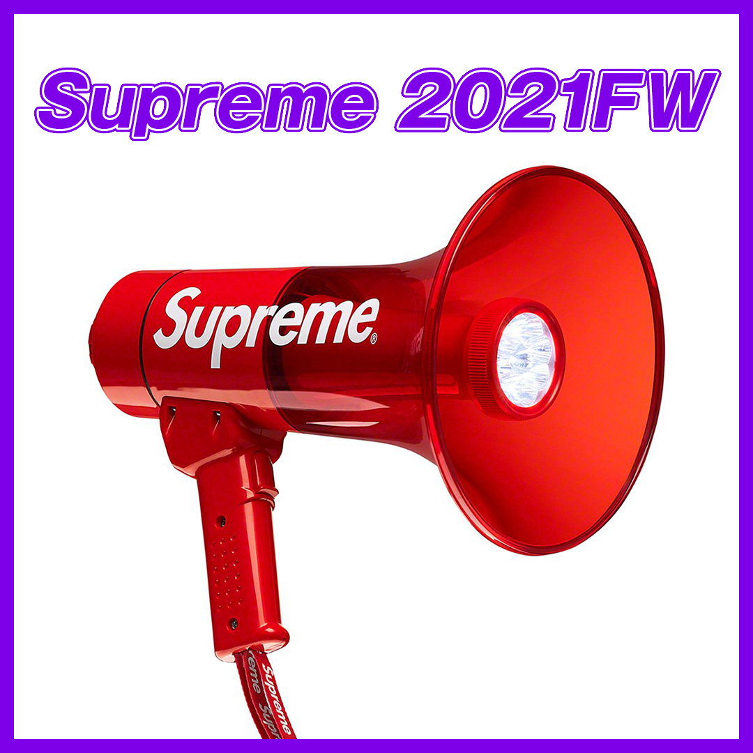 1545　Supreme　Pyie Waterproof Megaphone　2021FW　シュプリーム　メガホン　2021AW