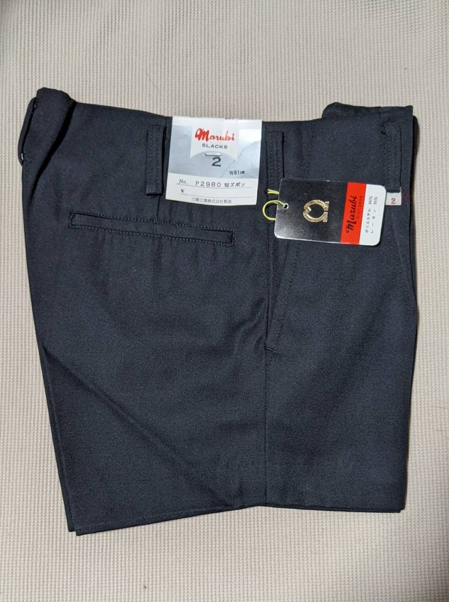  unused retro uniform short pants height 120 size 