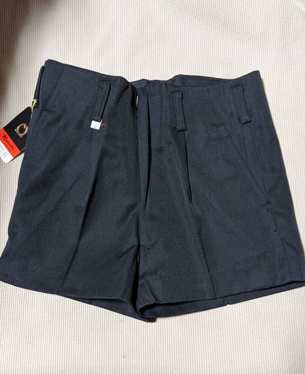  unused retro uniform short pants height 120 size 