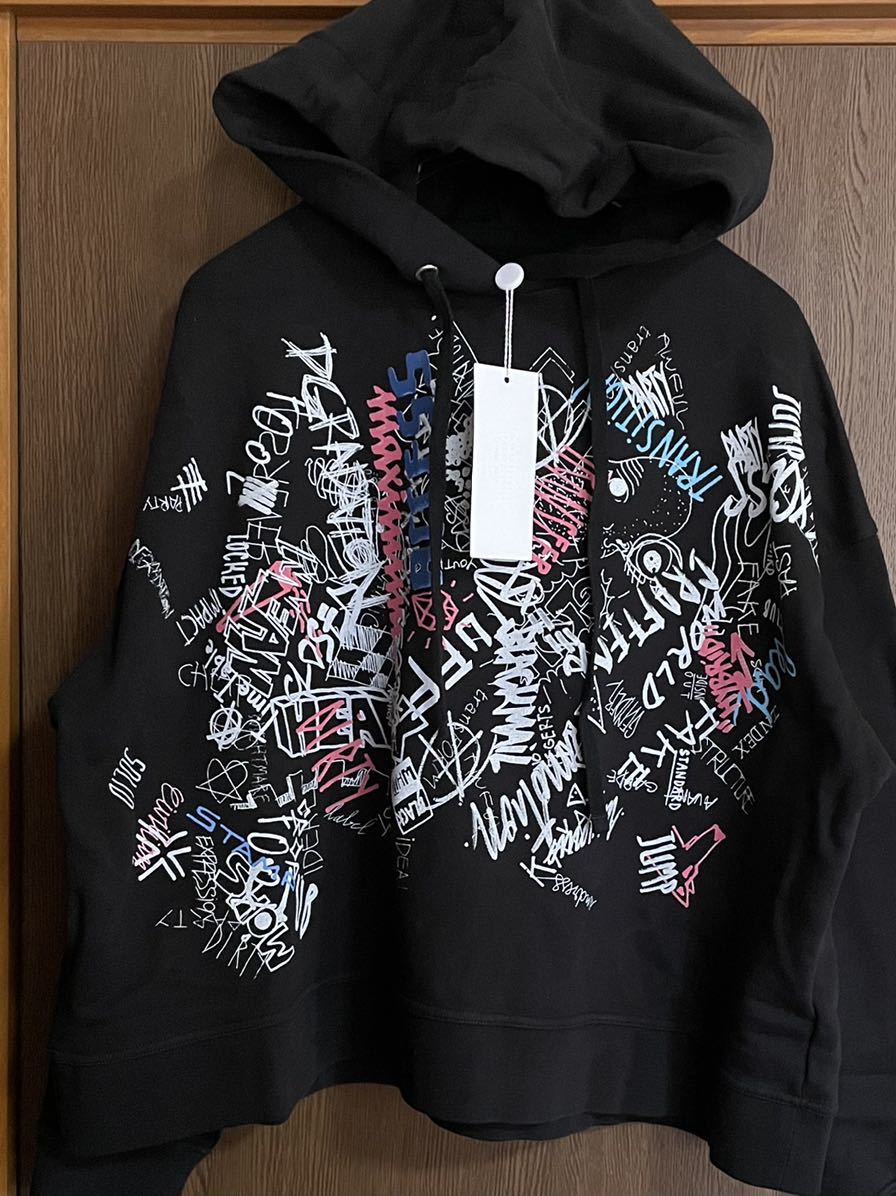 代引き不可 白M新品 メゾン マルジェラ all the rage スウェット