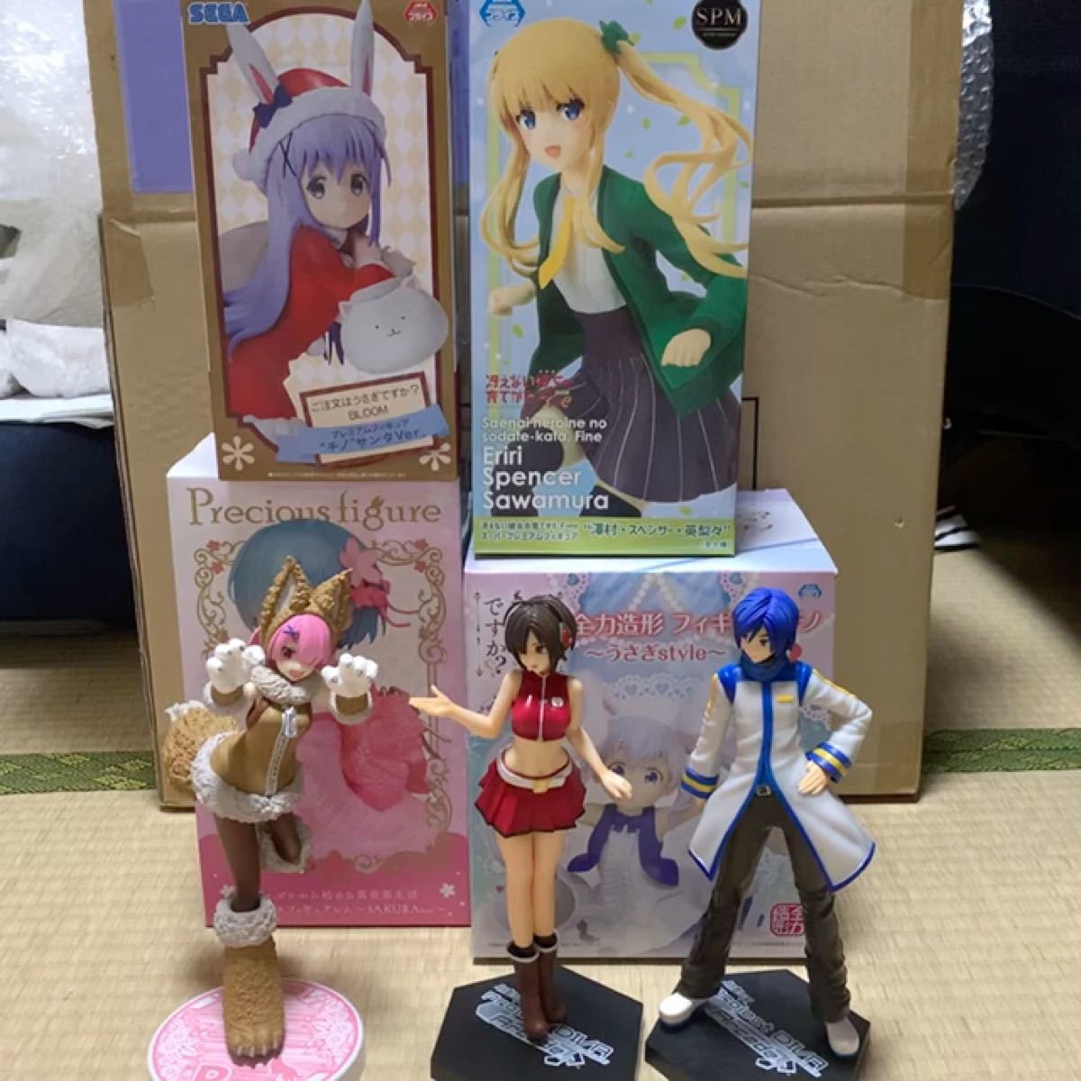 新品未開封 フィギュア 7体セット まとめ売り 美少女|Yahoo!フリマ 新品未開封 フィギュア 7体セット まとめ売り 美少女|Yahoo!フリマ