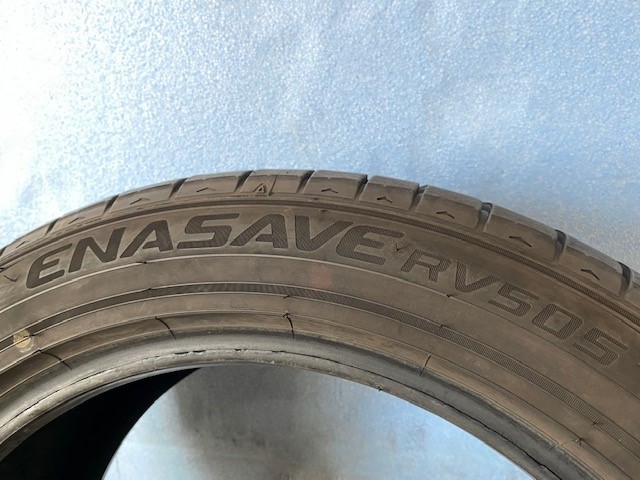 【2019年製造】　235/50R18　ダンロップ　ENASAVE　RV505　235/50/18　1本　サマータイヤ　店頭引き取りも大歓迎_画像4