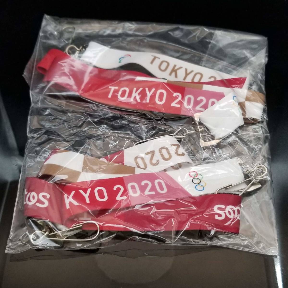 超人気新品 非売品 東京2020オリンピック ネックストラップ チケットホルダー