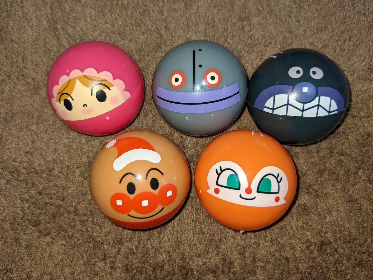 Paypayフリマ アンパンマン ガチャガチャ カプセル 小物入れ ボール クレーンゲーム Paypayフリマ アンパンマン ガチャガチャ カプセル 小物入れ ボール クレーンゲーム