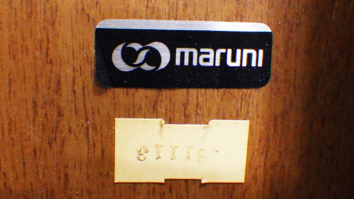 Maruni マルニ 木工 スタンドミラー(姿見、ウォールミラー、壁掛け鏡