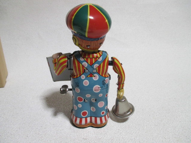 A-1 Vintage 1980 period made in Japan ( reprint ) beautiful goods CIRCUS BOY box equipped 
