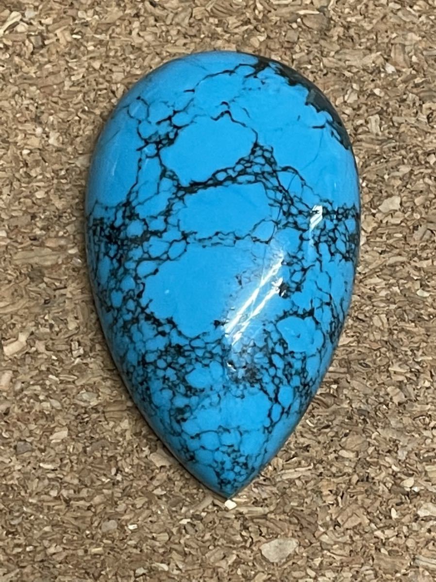 high grade ターコイズ 天然トルコ石 ルース turco turquoise jewelry ジュエリー a11