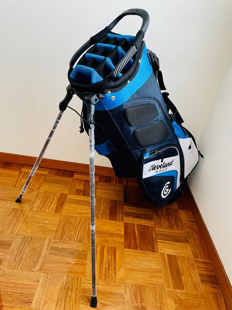 クリーブランド キャディバック 14分割 Cleveland golf ロイヤル クリーブランド キャディバック 14分割 Cleveland golf ロイヤル
