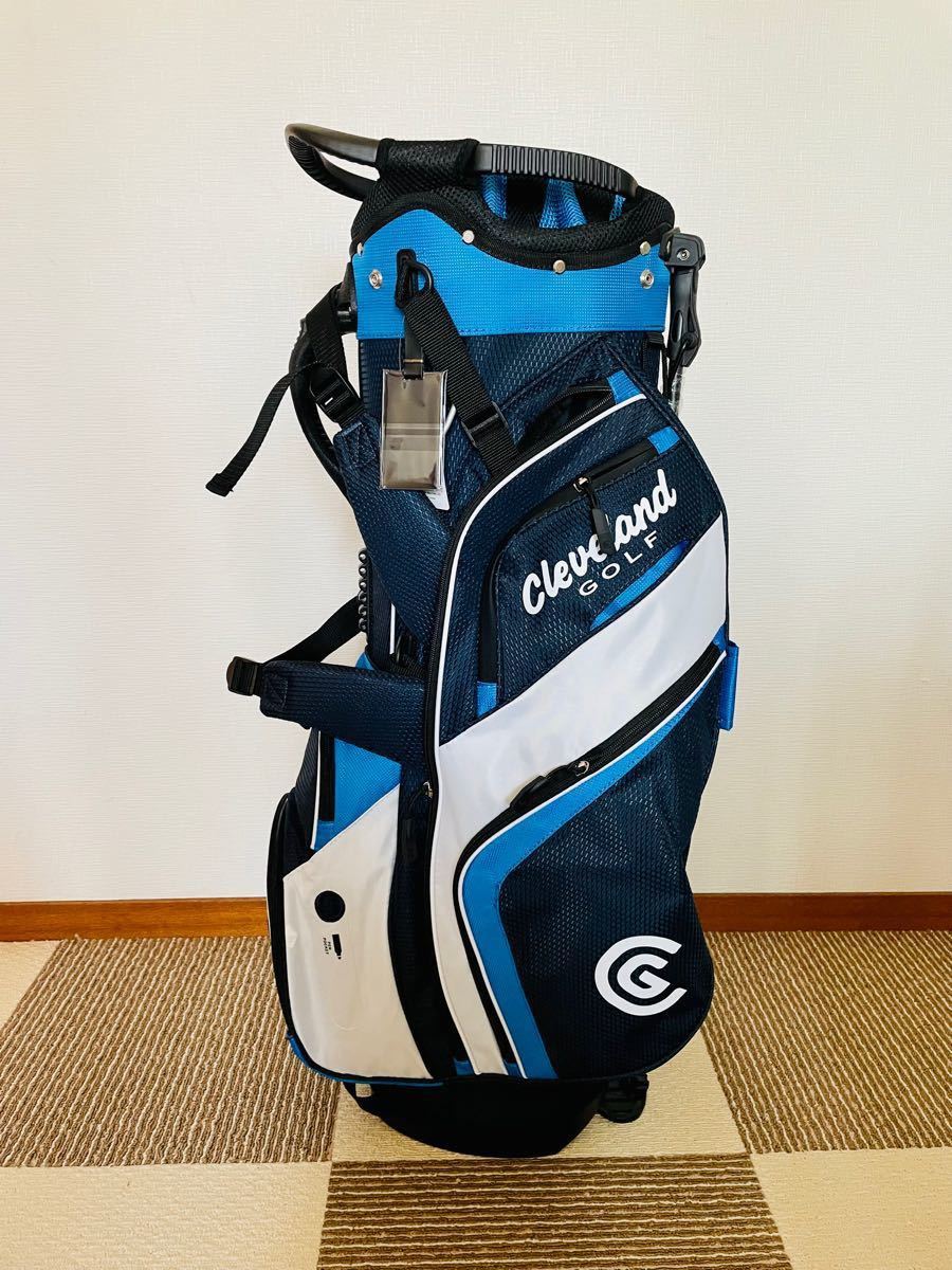クリーブランド キャディバック 14分割 Cleveland golf ロイヤル クリーブランド キャディバック 14分割 Cleveland golf ロイヤル