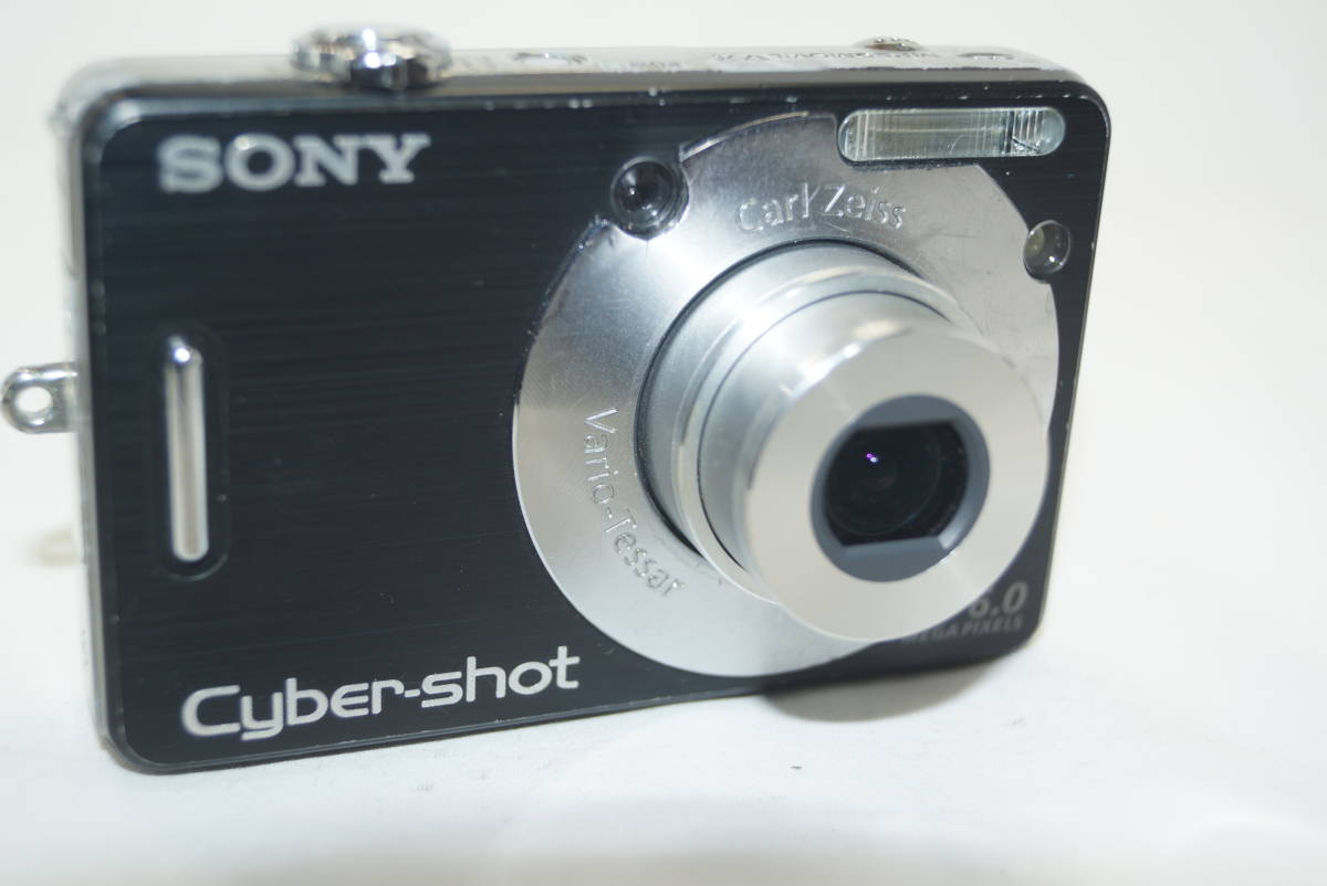 Sony Cyber-Shot DSC-W50 （バッテリー付 NP-BG1 ・動作確認済み） 600万画素 光学3倍ズーム　_画像5