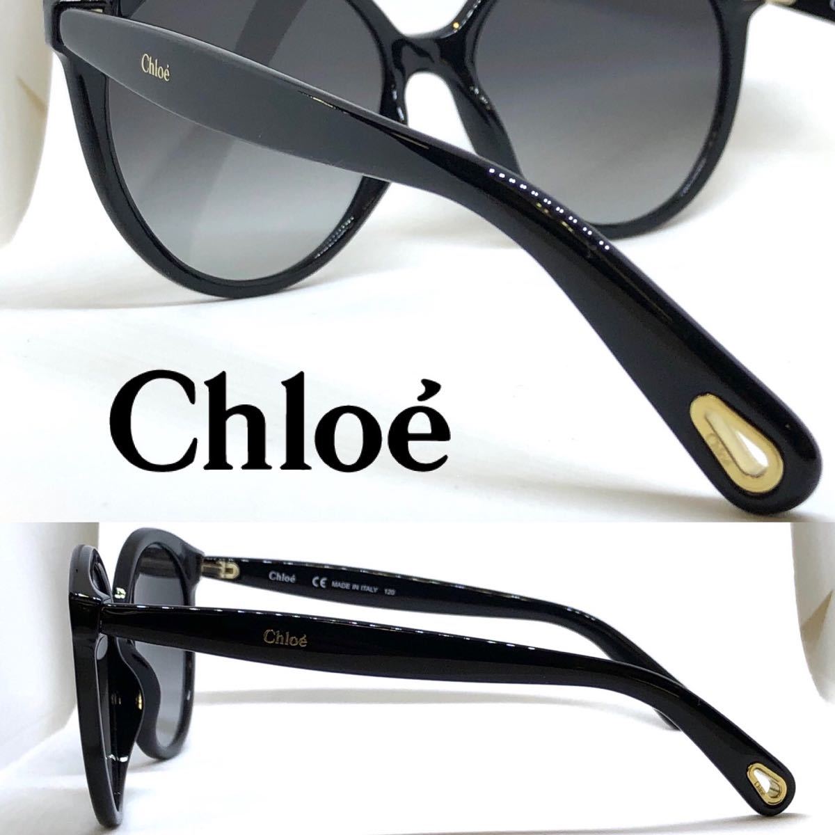 新品 送料無料 Chloe’ クロエ サングラス Chloe CE765S 001 ブラック_画像2