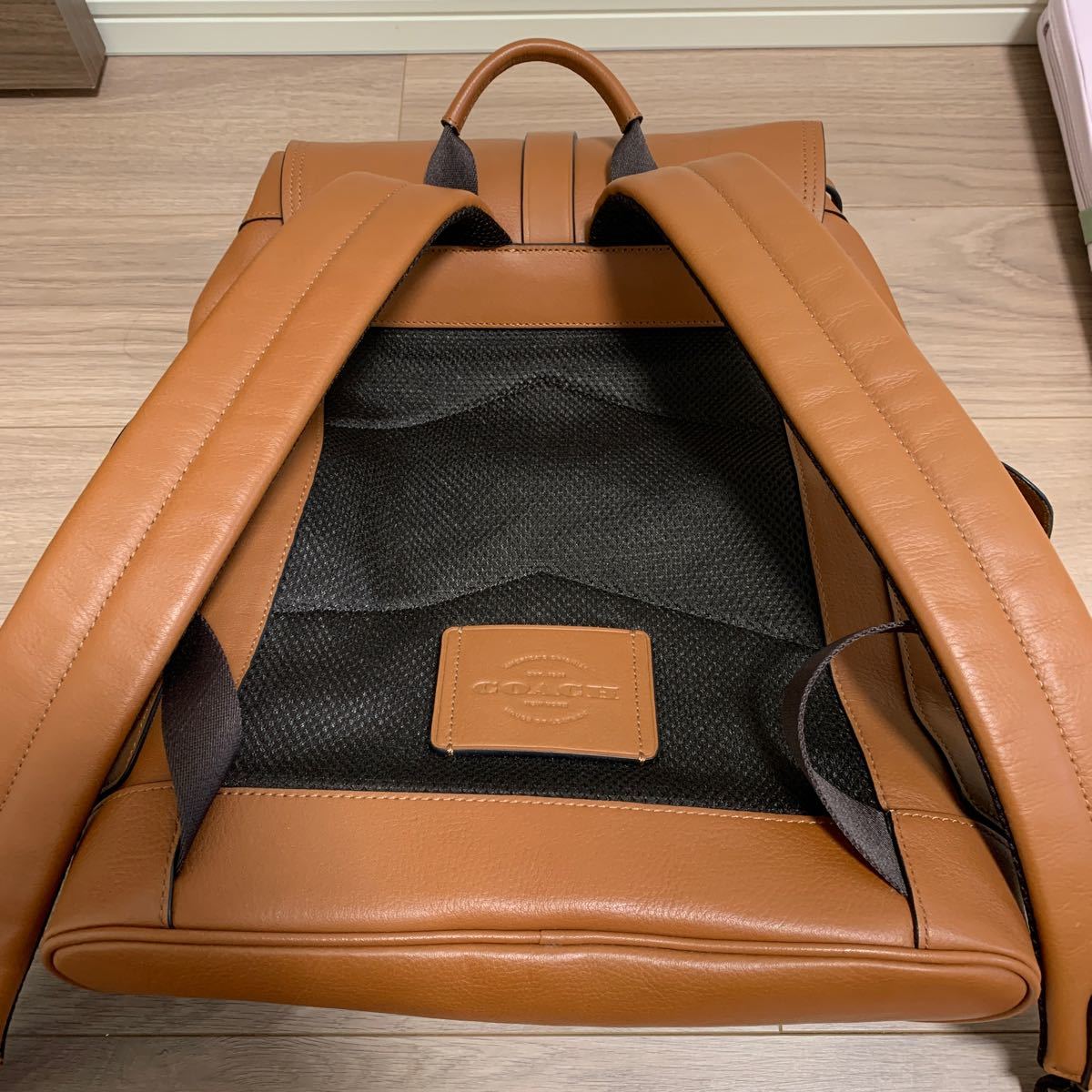 コーチ　COACH 本革リュック バックパック