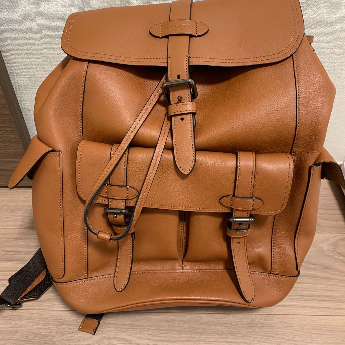 コーチ　COACH 本革リュック バックパック