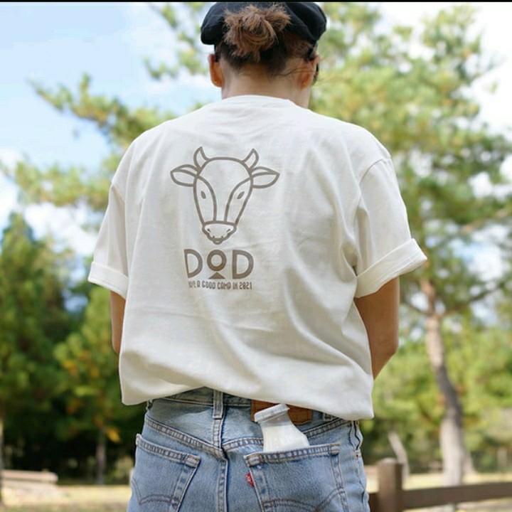 DOD 干支Tee 寅 2枚セット Tシャツ/カットソー(半袖/袖なし) トップス メンズ 【限定販売】