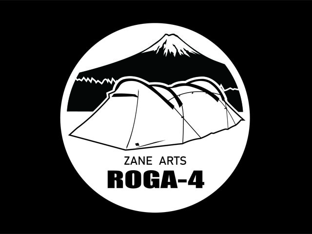  original camp sticker *ze in a-tsuROGA-4*